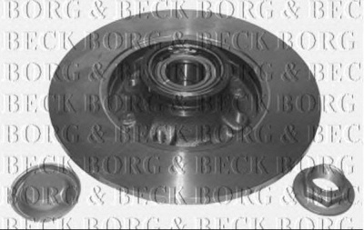 BORG & BECK bwk1076 -  Комплект подшипника ступицы колеса